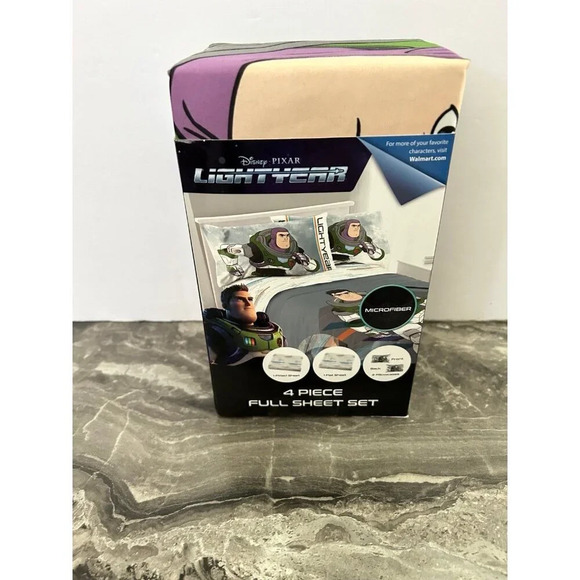 new disneys buzz light year 4‎ pc full size sheet set​ - Picture 1 of 2